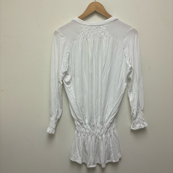Heidi Klein Cote Sauvage Smocked Tunic - Picture 9 of 12